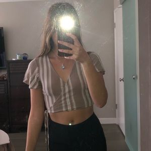 PACSUN crop top